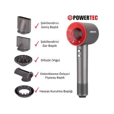Powertec Fön Makinası TR - 3333 - 2
