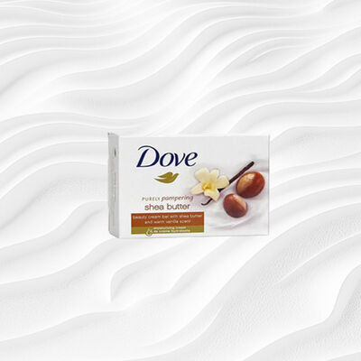 Dove Sabun Purely Pamperng 100 ML - 1