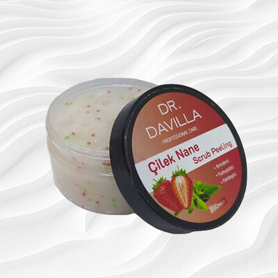 Dr Davılla Çilek Nane Scrub Peeling 200 Ml - 1