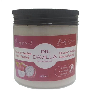 Dr Davılla Ekvator Vanılla Scrub Peeling 800 Ml - 1