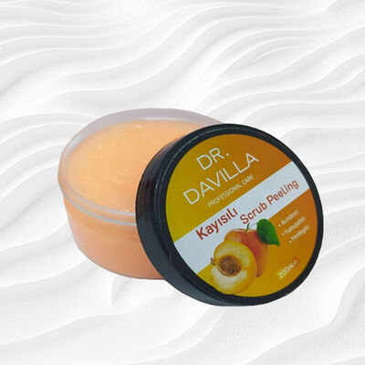 Dr Davılla Kayısılı Scrub Peeling 200 Ml - 1