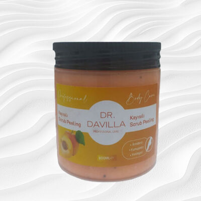 Dr Davılla Kayısılı Scrub Peeling 800 Ml - 1