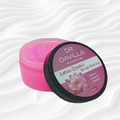 Dr Davılla Lotus Çiçekli Scrub Peeling 200 Ml - 1