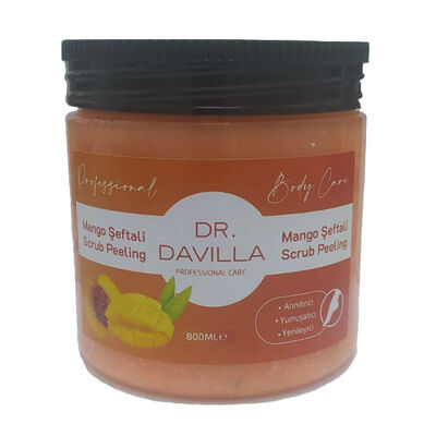 Dr Davılla Mango Şeftali Scrub Peeling 800 Ml - 1