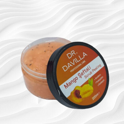 Dr Davılla Mango Şeftali Scrub Peeling 200 Ml - 1