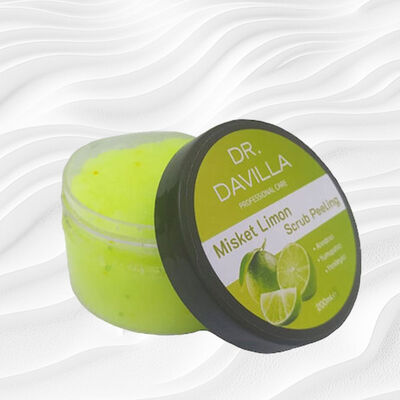 Dr Davılla Misket Limon Scrub Peeling 200 Ml - 1