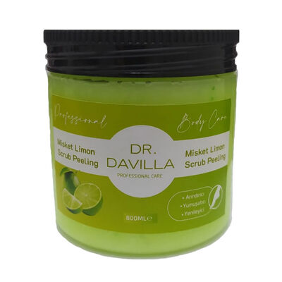 Dr Davılla Misket Limon Scrub Peeling 800 Ml - 1