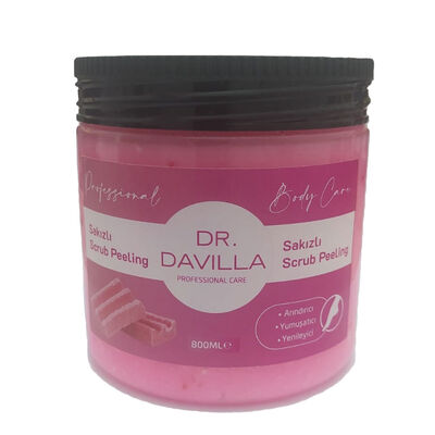 Dr Davılla Sakızlı Scrub Peeling 800 Ml - 1