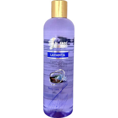 Dr.Page Vücut Bakım Yağı Lavanta 400 ML - 2