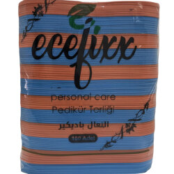 Ecefixx Kalın Pedikür Terliği 4 MM - ECEFİXX