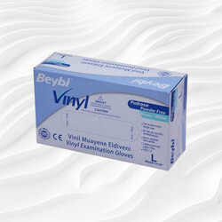 Eldiven Beybi Vinil L Pudrasız - BEYBİ