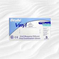 Eldiven Beybi Vinil S Pudrasız - BEYBİ