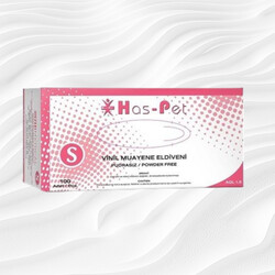 Has-pet Vinil Pudrasız Eldiven S - HAS_PET