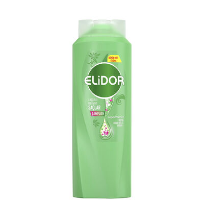 Elidor Şampuan Sağlıklı Uzayan Saçlar 650 Ml - 1