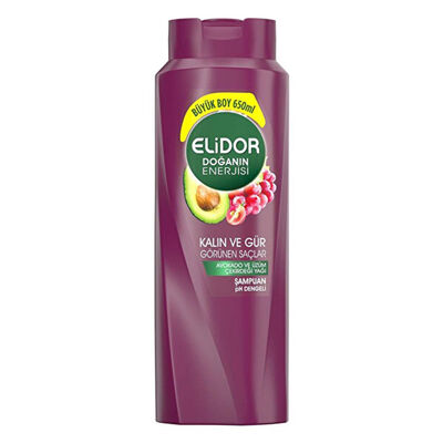 Elidor Şampuan Kalın Ve Gür Saçlar 650 ML - 1
