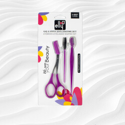 Elly Kaş Kirpik Şekillendirme Seti 05 - ELLY