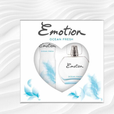 Emotıon Ocean Kofre Edt + Deo - 1