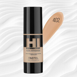 Pastel High Coverage Liquid Foundation 402 - 1