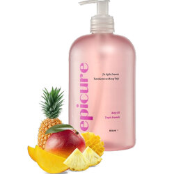 Epicure Sir Ağda Sonrası Temizleme Ve Masaj Yağı Tropic 800 ML - EPICURE