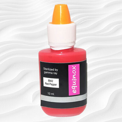 Equinox Kalıcı Makyaj Boyası Red Pepper 10 Ml - 1