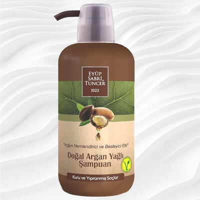 Eyüp Sabri Tuncer Doğal Argan Yağlı Şampuan 600 ML - 1