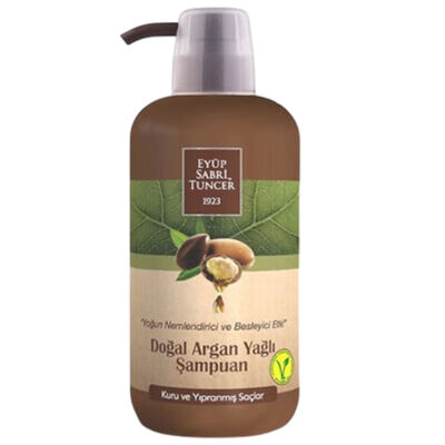 Eyüp Sabri Tuncer Doğal Argan Yağlı Şampuan 600 ML - 1