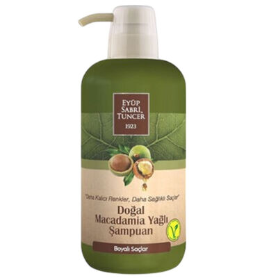 Eyüp Sabri Tuncer Doğal Macadamia Yağlı Şampuan 600 ML - 1