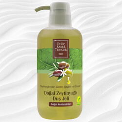 Eyüp Sabri Tuncer Duş Jeli Doğal Zeytin Yağ 600 ML - EYÜP SABRİ TUNCER