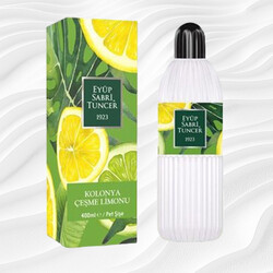 Eyüp Sabri Tuncer Kolonya Çeşme Limonu 400 ML - EYÜP SABRİ TUNCER