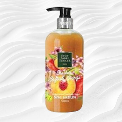 Eyüp Sabri Tuncer Şeftali Çiçeği Sıvı Sabun 500 ML - 1