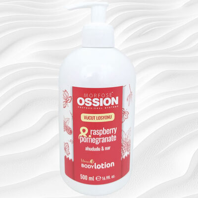 Ossion Pompalı Losyon Ahududu & Nar 500 ML - 1