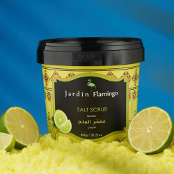 Jardin Flamingo Salt Scrub Lemon 800 G - 1