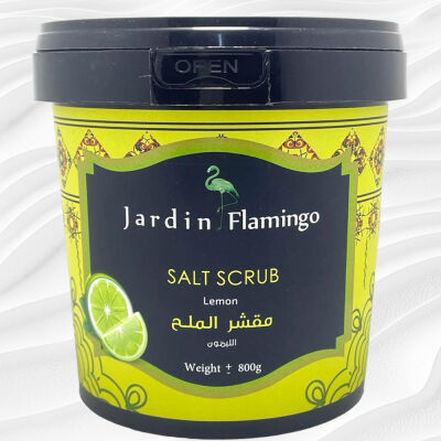 Jardin Flamingo Salt Scrub Lemon 800 G - 2