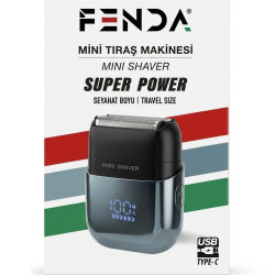 Fenda Mini Traş Makinası 0012 - 3