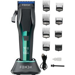 Fenda Saç Kesme Makinası Yeşil 0006 - FENDA (1)