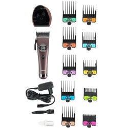 Fenda Saç Kesme Makinesi Kahverengi - 3