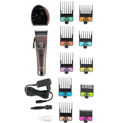 Fenda Saç Kesme Makinesi Kahverengi - 3