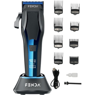 Fenda Saç Kesme Makinesi Mavi 0006 - 2