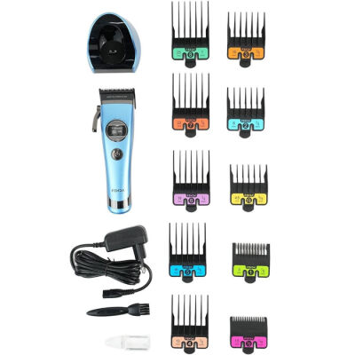 Fenda Saç Kesme Makinesi Mavi - 3
