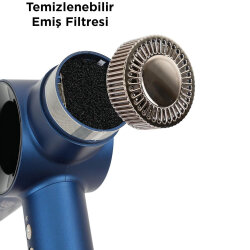 Fenda Saç Kurutma Makinesi Blue 0007 - 6