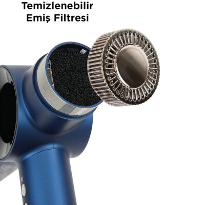 Fenda Saç Kurutma Makinesi Blue 0007 - 6
