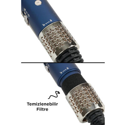 Fenda Saç Kurutma Makinesi Blue 0007 - 3