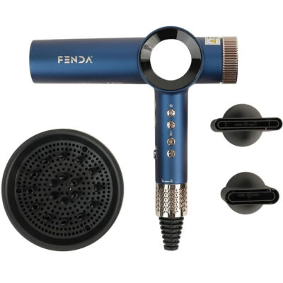Fenda Saç Kurutma Makinesi Blue 0007 - 2