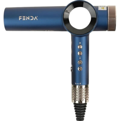 Fenda Saç Kurutma Makinesi Blue 0007 - 1