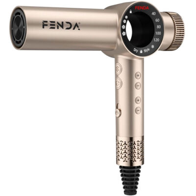 Fenda Saç Kurutma Makinesi Gold 0007 - 1