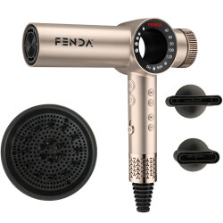 Fenda Saç Kurutma Makinesi Gold 0007 - FENDA (1)