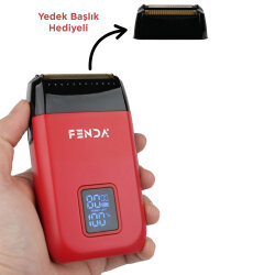 Fenda Sakal Sıfırlama Makinesi Kırmızı 0008 - FENDA (1)