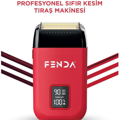 Fenda Sakal Sıfırlama Makinesi Kırmızı 0008 - 3