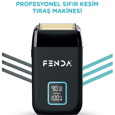 Fenda Sakal Sıfırlama Makinesi Siyah 0008 - 2