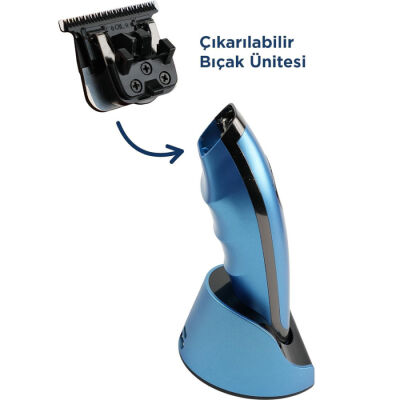 Fenda Sakal Sıfırlma Makinesi Mavi - 4